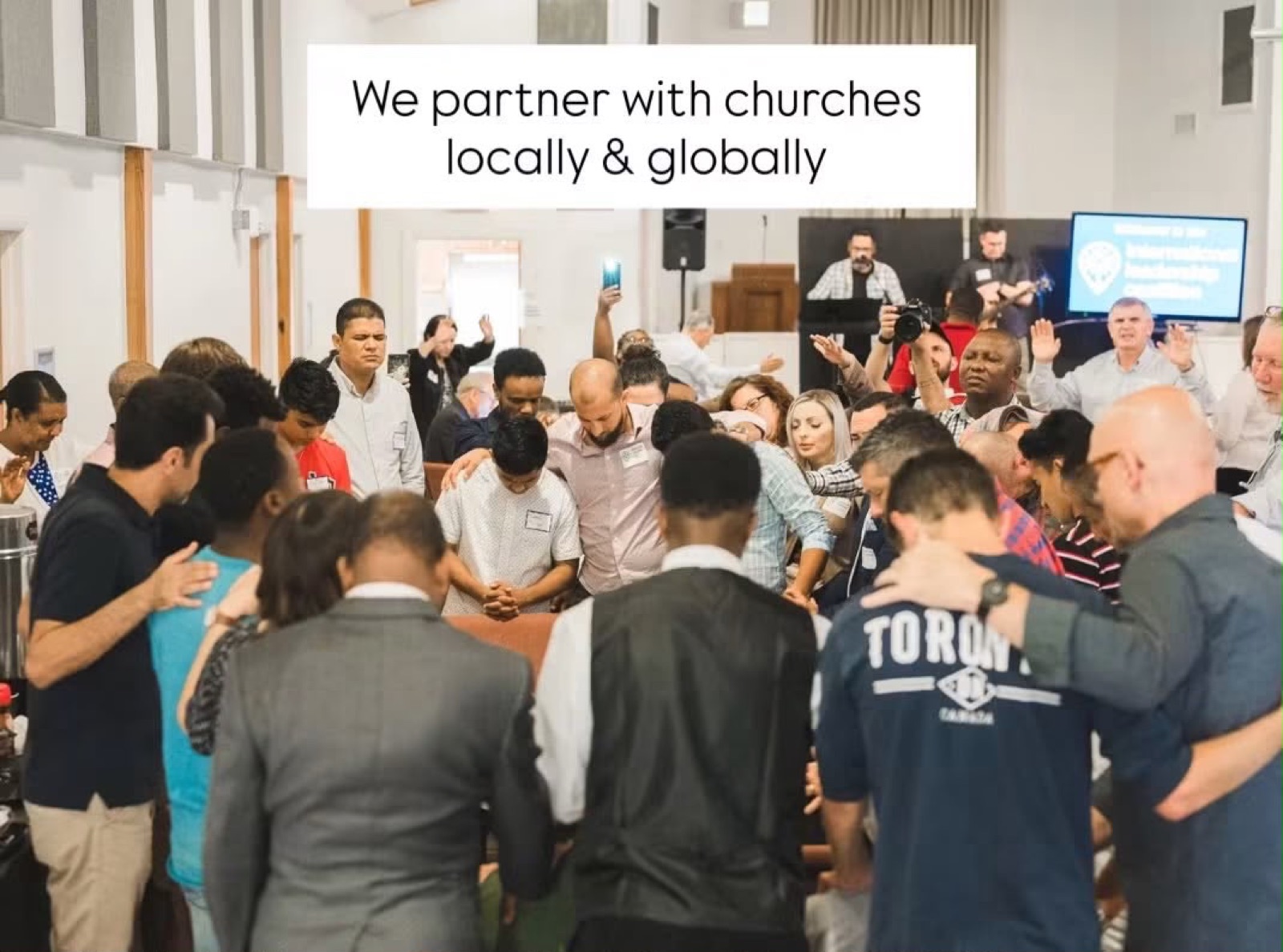 Church partnership